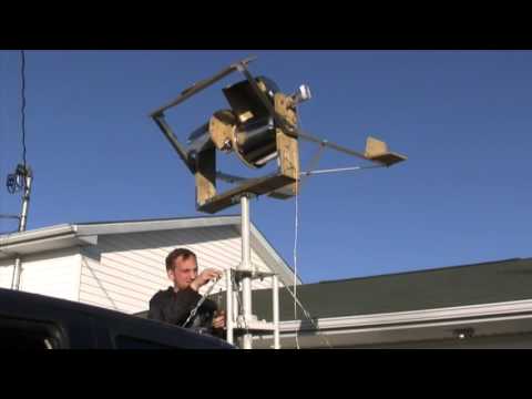 Savonius horizontal axis wind turbine (SHAWT) fabrication and 1st road tests