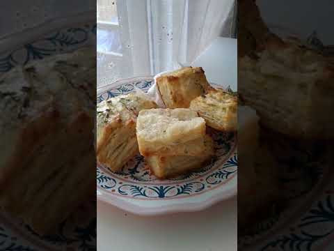 Savory Lavender Honey Biscuits