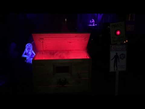 Scariest Monster in a Box - Halloween Prop