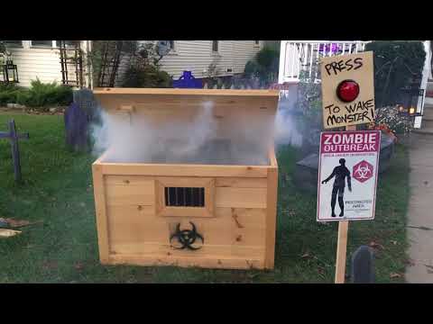 Scariest Monster in a Box - Halloween Prop Test