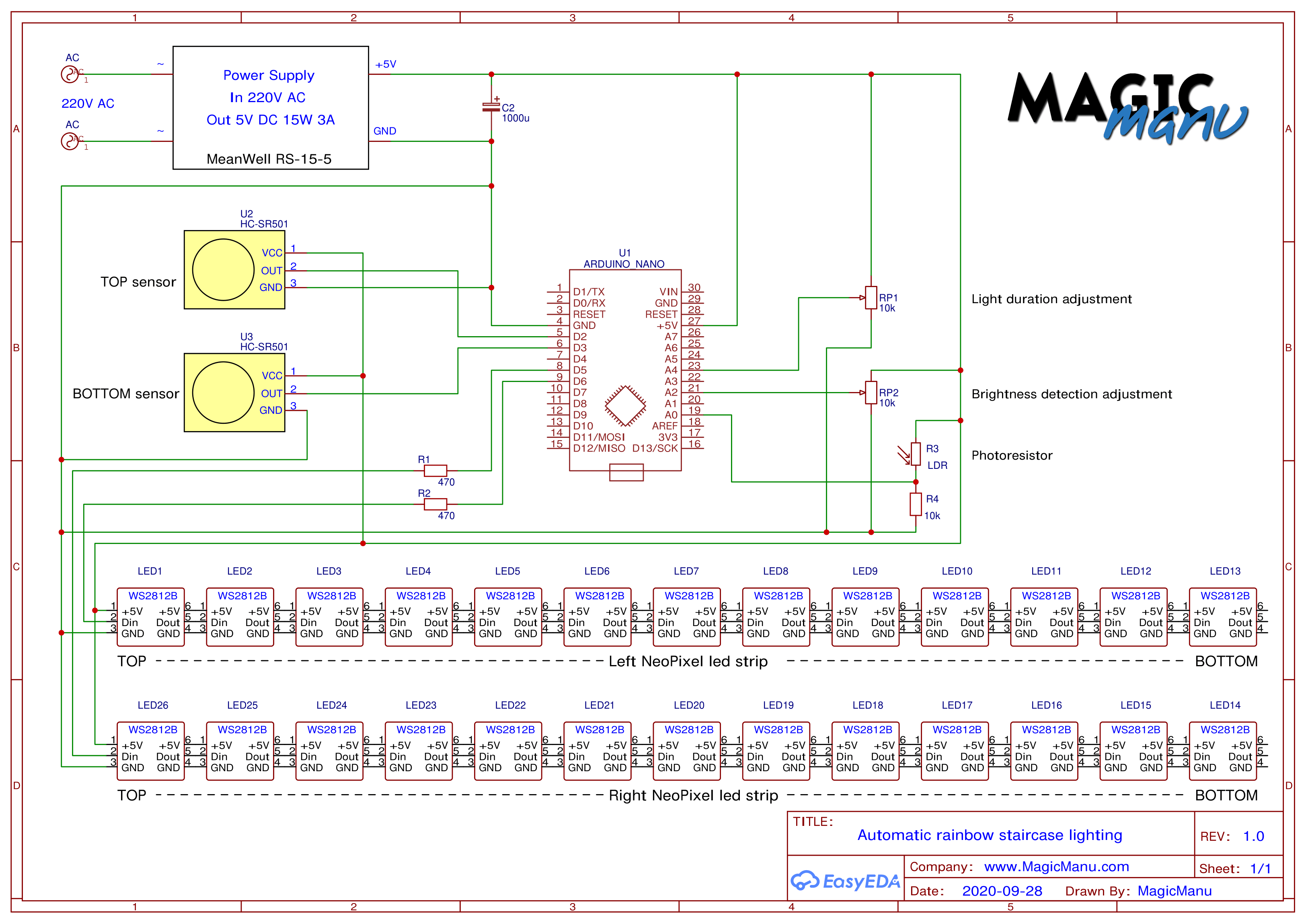 Schema Eclairage Escalier MagicManu.png