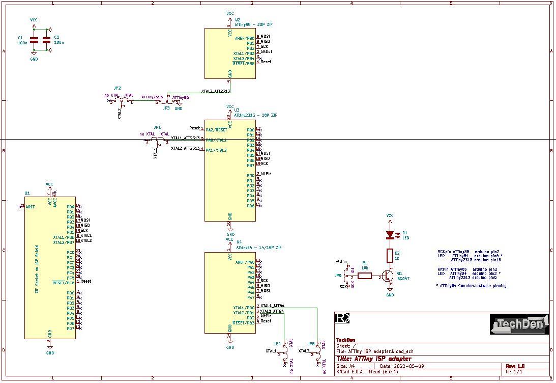 Schematic ATTiny ISP adapter.JPG