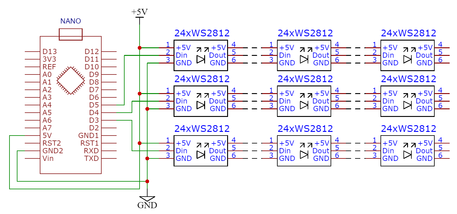 Schematic_Fiber Optic and LEDs Wall Deco.png