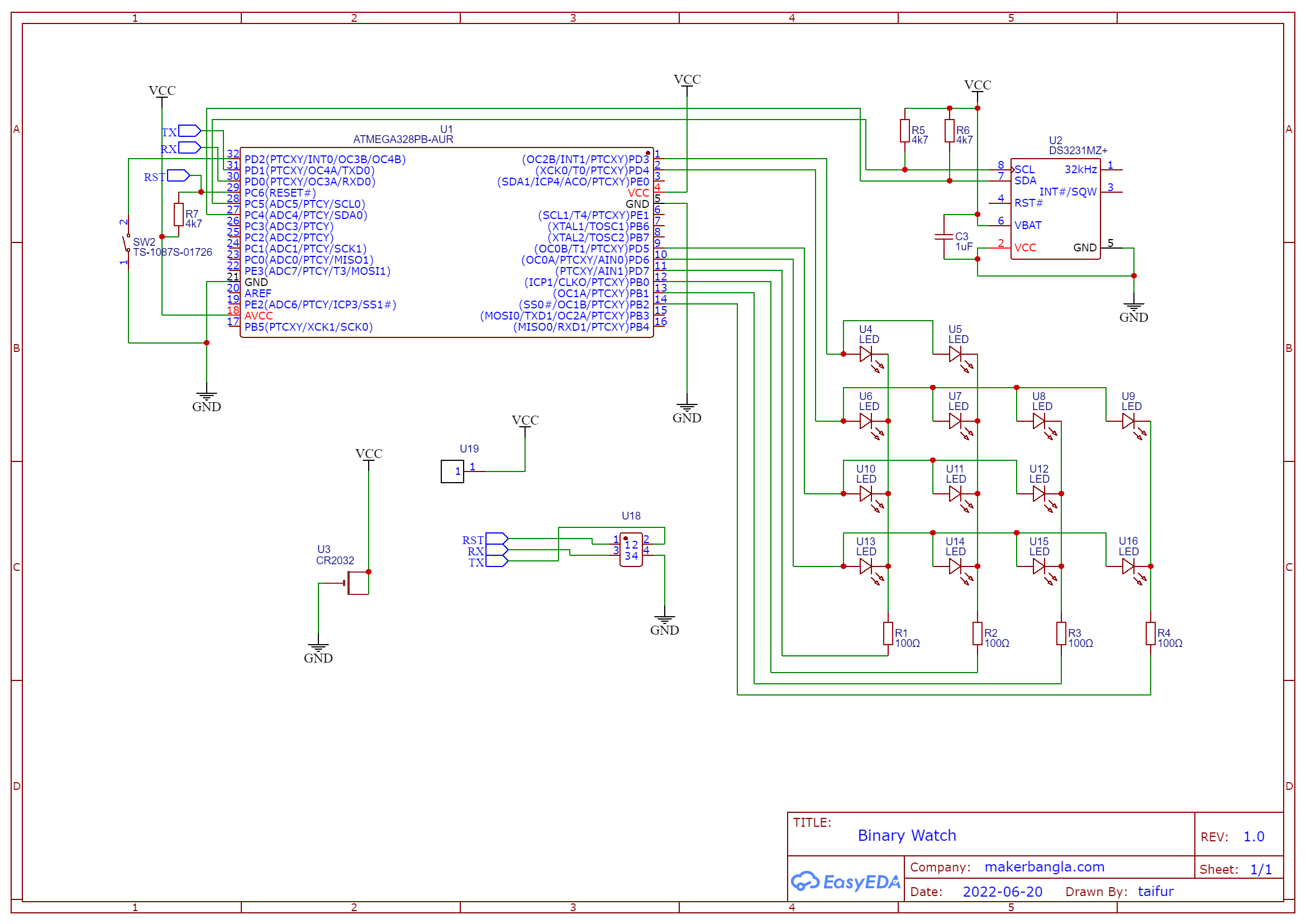 Schematic_PCB Binary Watch Battery v3_2023-01-13.png