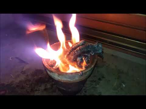 Science experiment: The Fire Snake