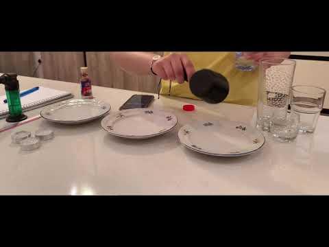 Science fair experiments (water vacuum)