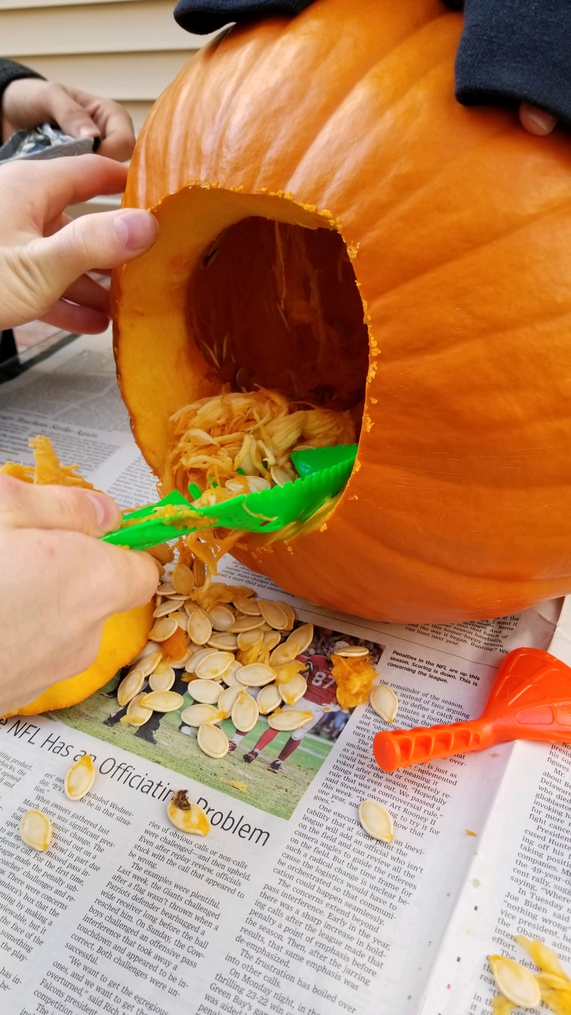 Scooping the Pumpkin.jpeg