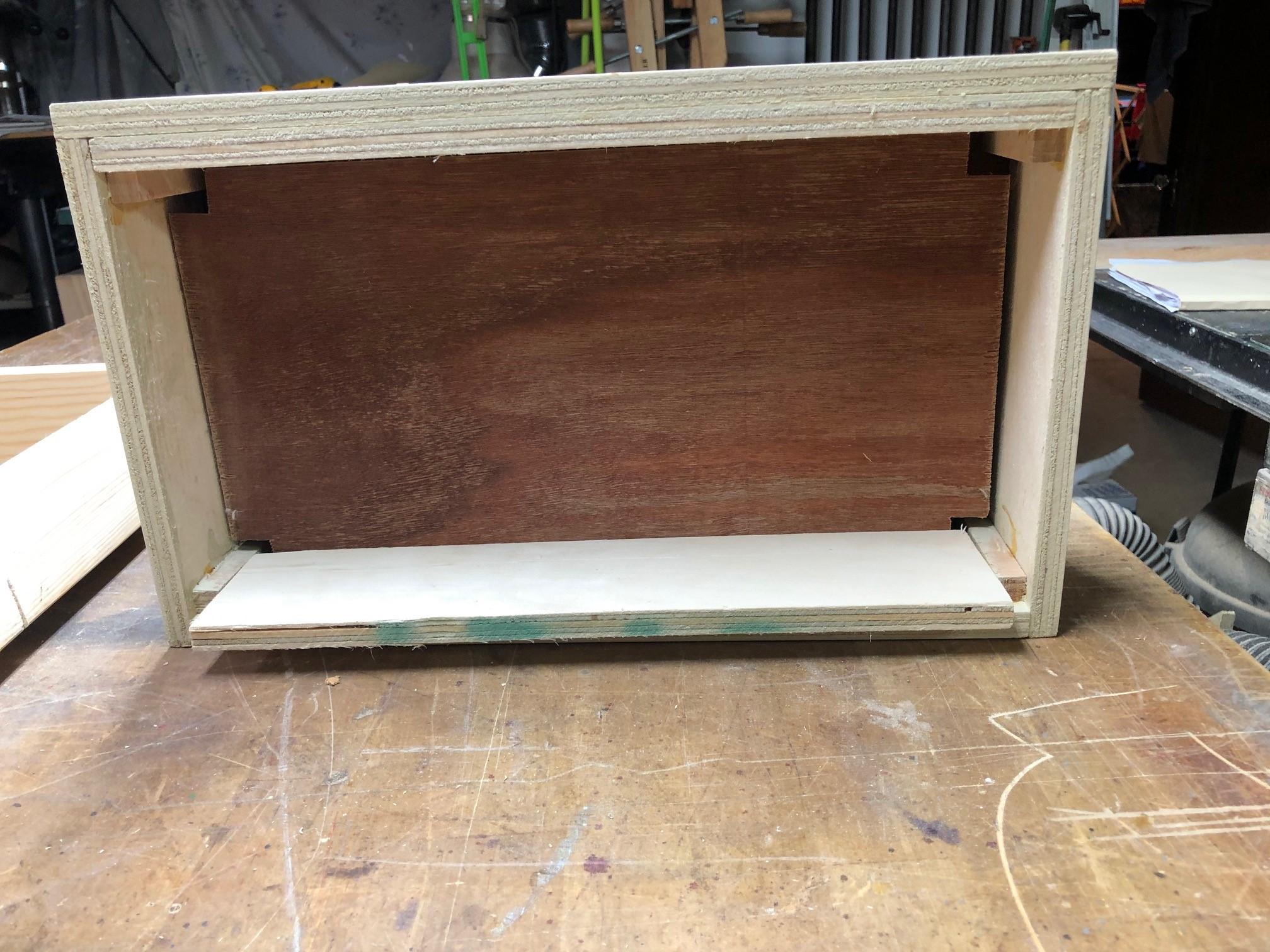 Scoreboard Case 4 with mounting board for electronics 2.jpg