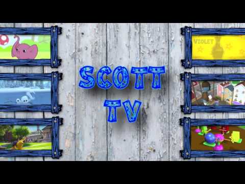 Scott TV menu video