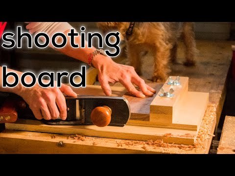 Scrap Wood Shooting Board | Woodworking Jig Projects | Hand Tool Woodworking For Beginners