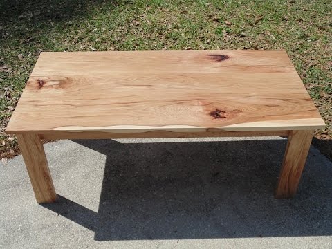 Scrapwood Coffee Table Build