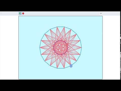 Scratch 3.0 - Planets in orbit