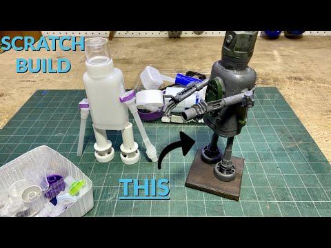 Scratch Build a Robot | For Beginners (like me)