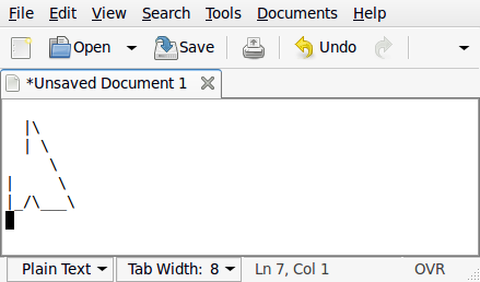 Screenshot-*Unsaved Document 1 - gedit-1.png