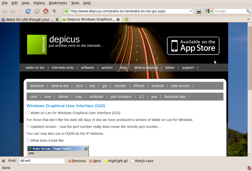 Screenshot-Depicus Windows Graphical User Interface (GUI) - Mozilla Firefox.png