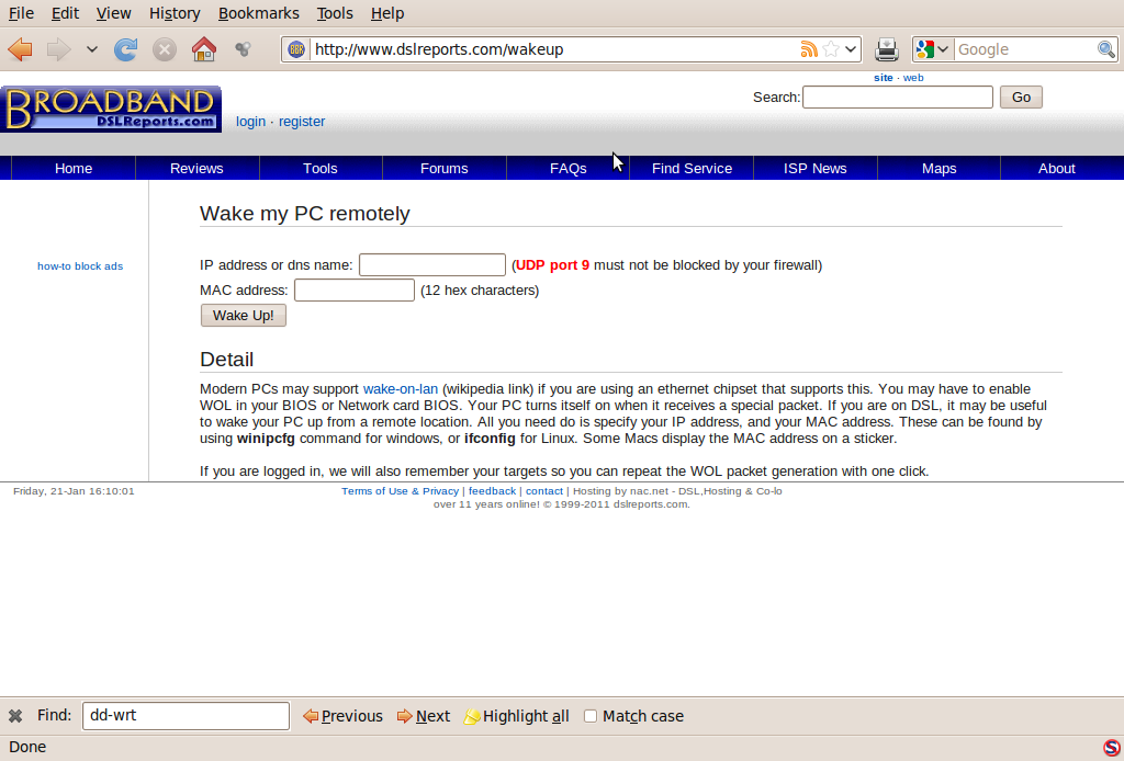 Screenshot-Wake On Lan Tool | DSLReports.com, ISP Information - Mozilla Firefox.png