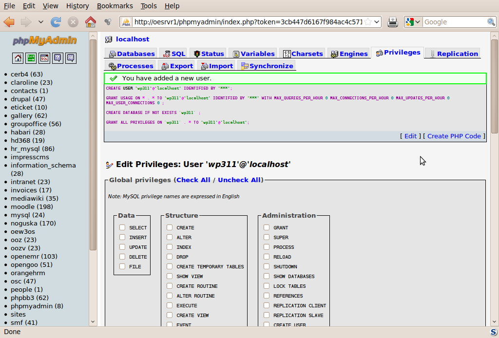 Screenshot-oesrvr1 - localhost | phpMyAdmin 3.3.2deb1 - Mozilla Firefox-5.png