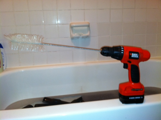 Screwdriver with bottle brush attachment.bmp