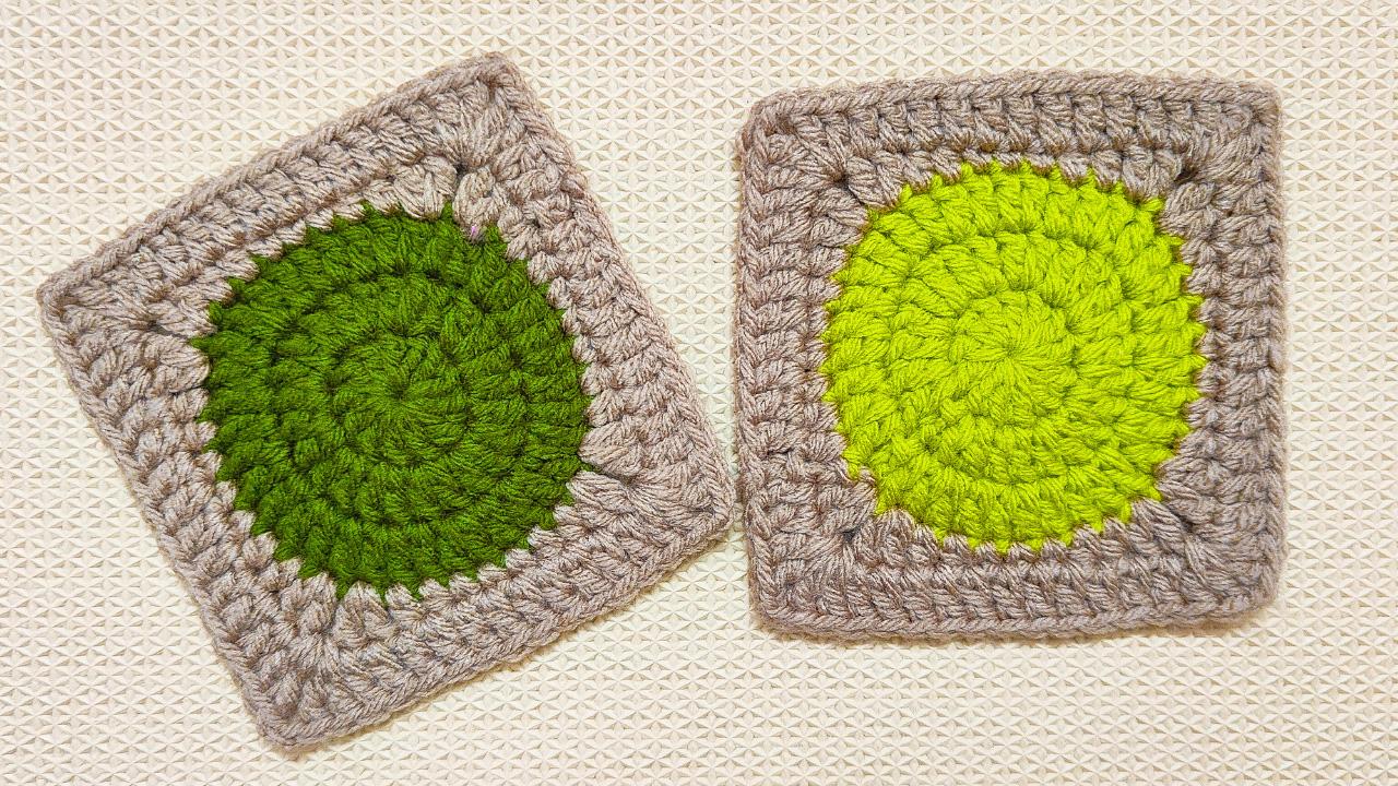 Seamless Solid Crochet Circle To Granny Square Pattern.jpg