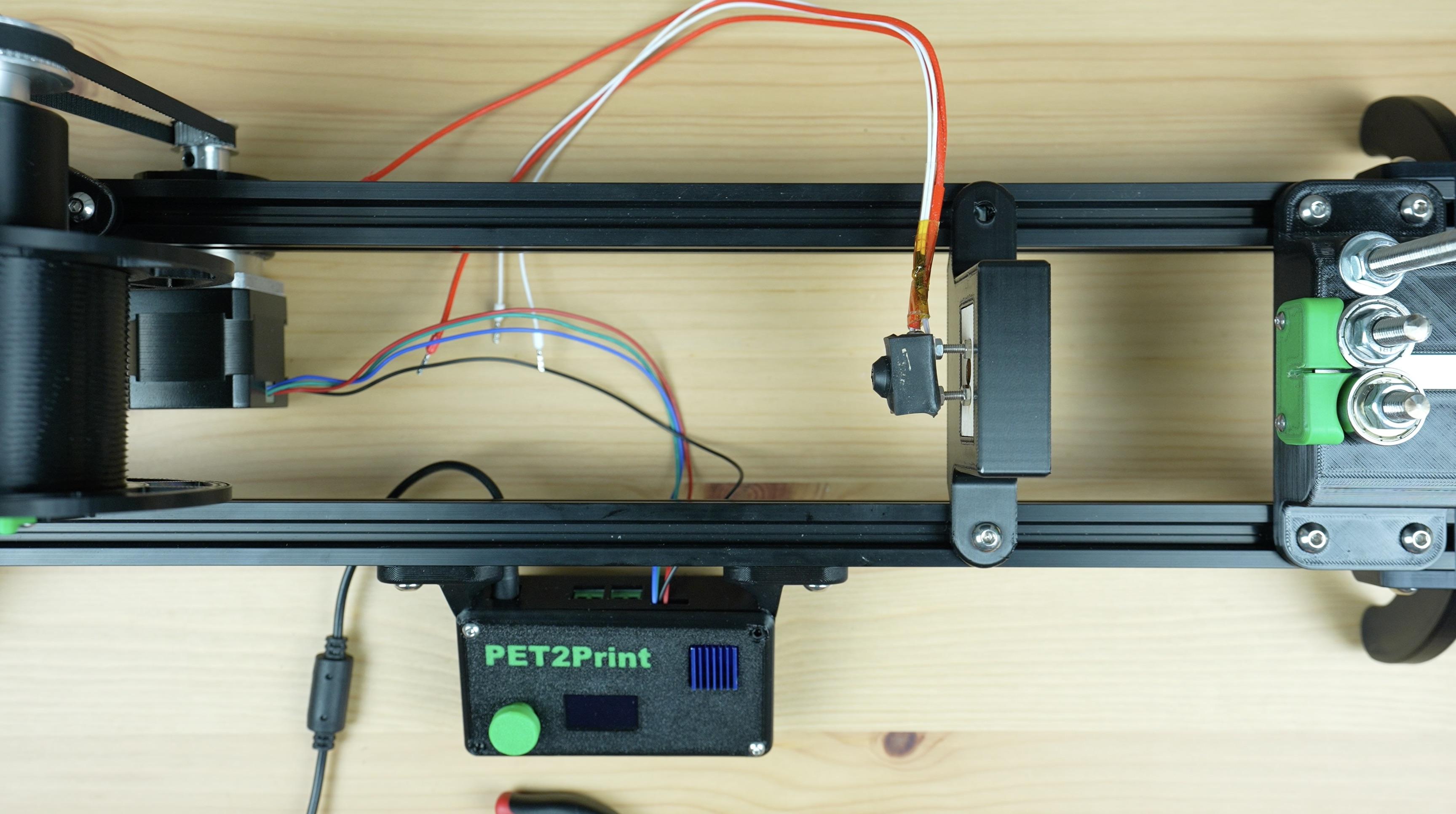 Second Version Of Hotend Mounted Onto Extrusions.jpeg