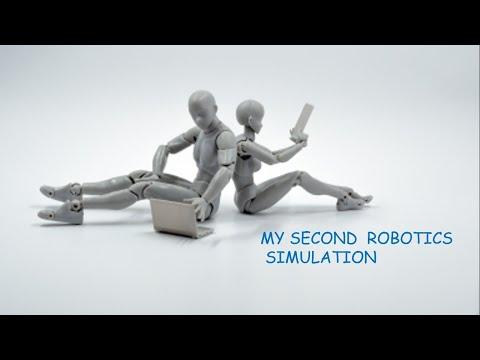 Second robotic simulation