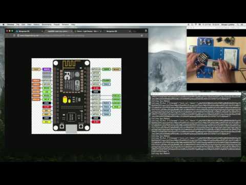 Seeed Grove #3 - Light Sensor: ESP8266 &amp;amp; Mongoose OS