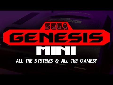 Sega Genesis Mini Classic! - The V1.3 Build