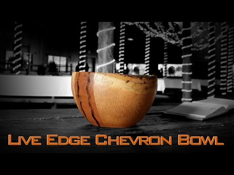 Segmented Chevron Wedding Bowl - Jackman Works