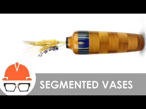 Segmented Vases for Mother's Day
