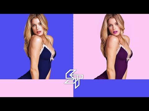 Select out &amp;amp; Change Colors   Photoshop Tutorial