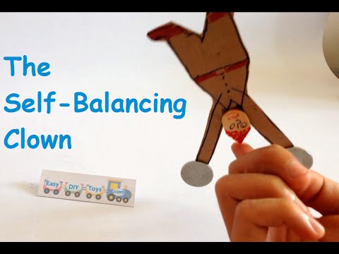 Self Balancing Kids Toy Funny Clown