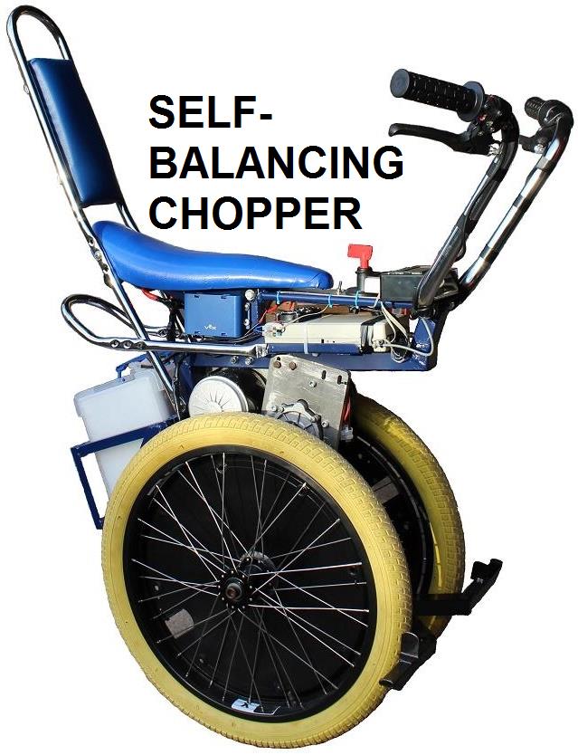 Self Balancing Scooter Raleigh Chopper Segway.JPG