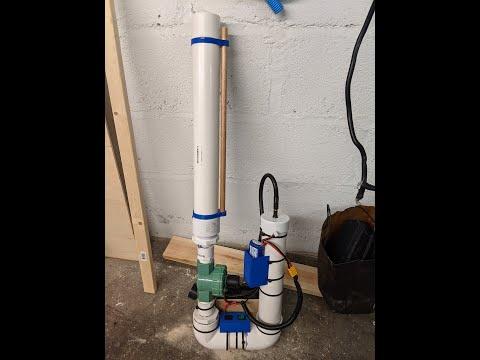 Self Contained Air Powered Potato Cannon