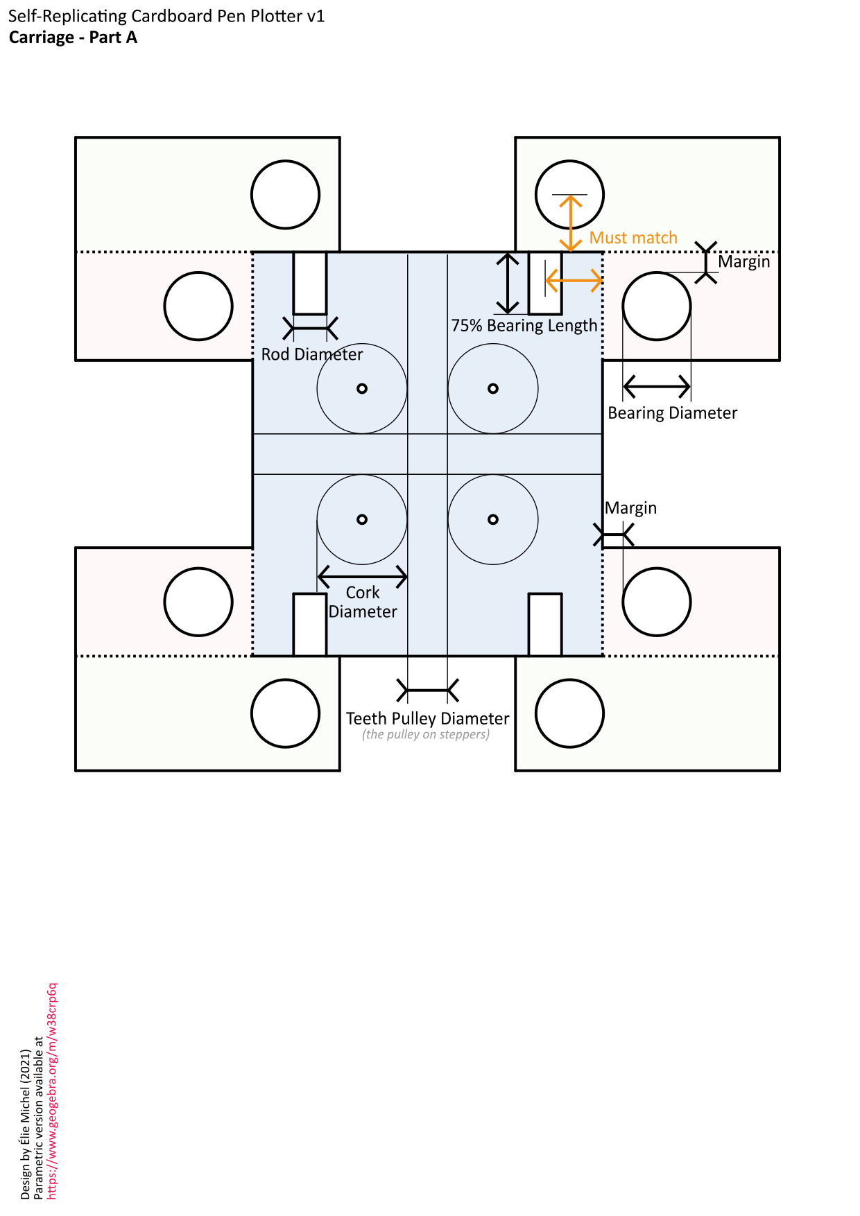 Self Replicating Cardboard Pen Plotter - Carriage part A.png