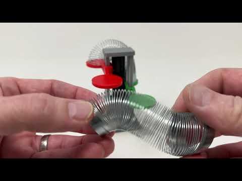 Self Reversing Screw Mechanism, Slinky!