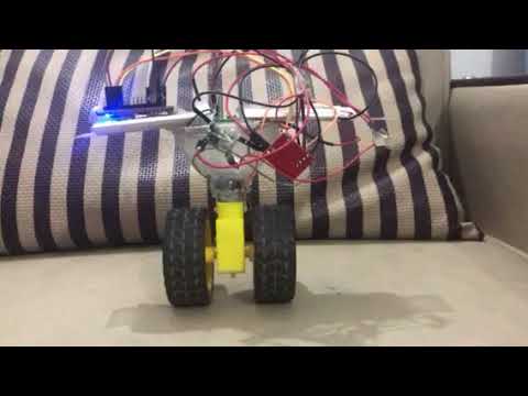 Self balancing robot with only esp8266