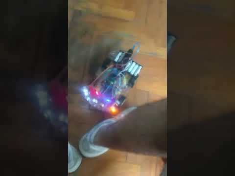 Self-Driving Arduino Robot