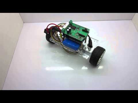 Self-balancing Car try to stand still