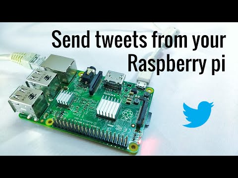 Send tweets from your Raspberry pi #13