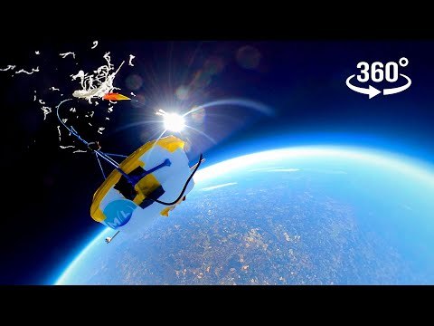 Sending a 360 Camera to the Edge of Space - Insta360 One X