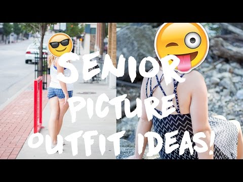 Senior Picture Outfits! (From a photographer herself)