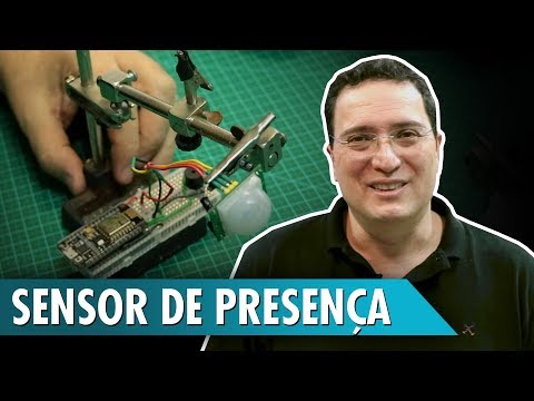 Sensor de presen&amp;ccedil;a com NodeMCU ESP8266