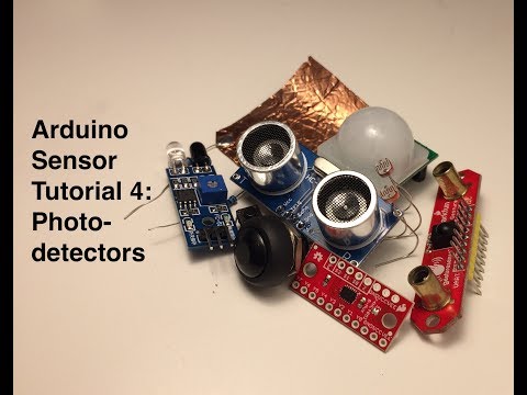 Sensor tutorial 4: Photodetectors (4 of 7)