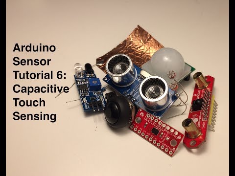 Sensor tutorial 6: Capacitive touch (6 of 7)