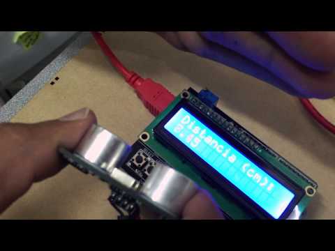 Sensor ultrasonico con Arduino