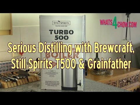 Serious Distilling with Brewcraft, Still Spirits T500 &amp;amp; Grainfather - Part 1