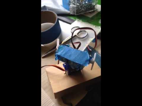 Servo Base Test