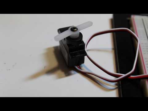 Servo Motor Demo