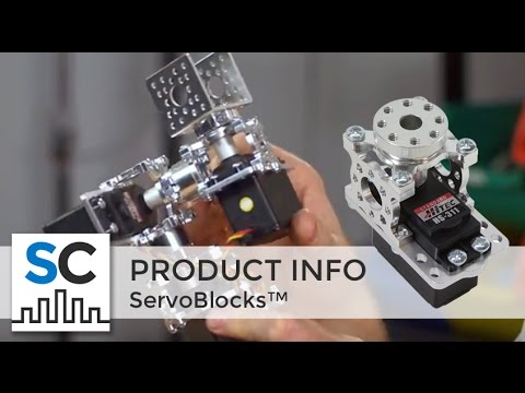 ServoCity Product Info: ServoBlocks&amp;trade;