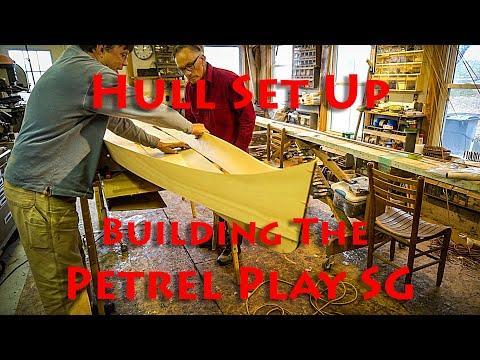 Setting Up the Hull on a Stitch and Glue Kayak - Petrel Play SG Build - E4.2